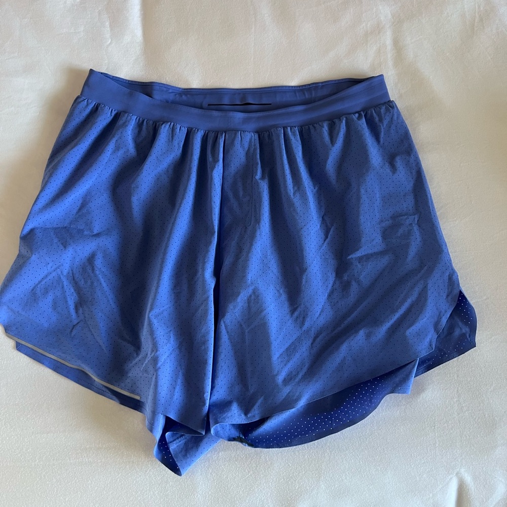 Lululemon Men’s Surge Short with liner. 5in inseam
